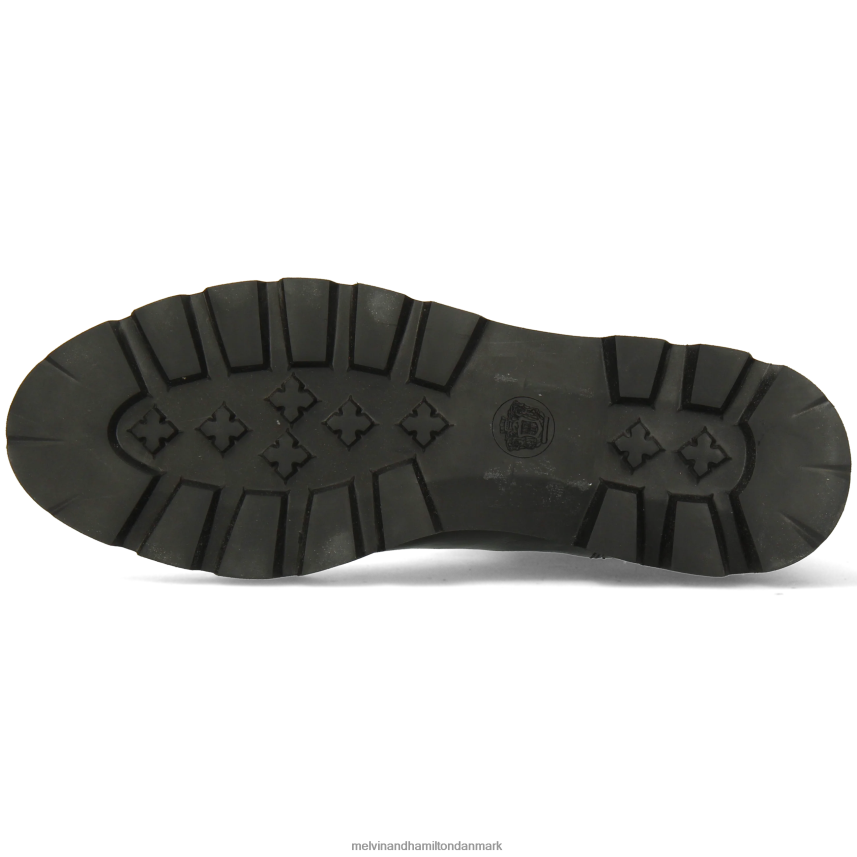 Kvinder Melvin & Hamilton leonie 5 sort ankelstøvler A28X66810