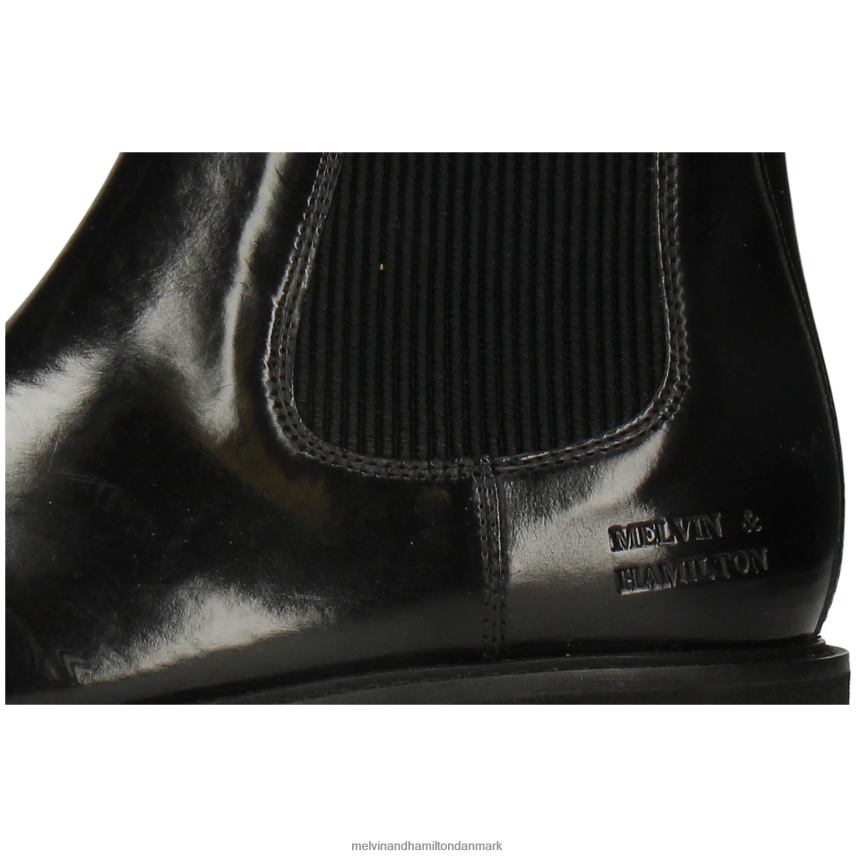 Kvinder Melvin & Hamilton leonie 5 sort ankelstøvler A28X66810