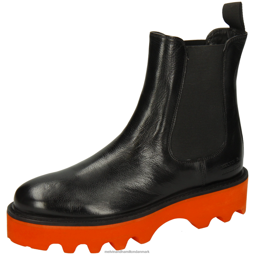 Kvinder Melvin & Hamilton leonie 5 sort ankelstøvler A28X66876