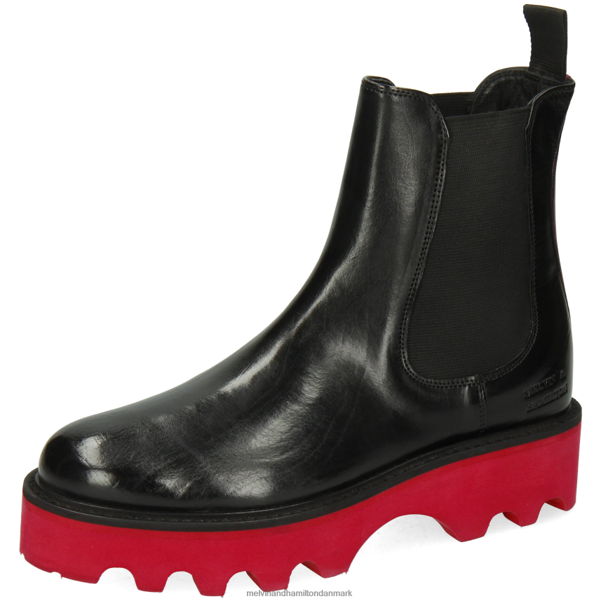 Kvinder Melvin & Hamilton leonie 5 sort ankelstøvler A28X66897