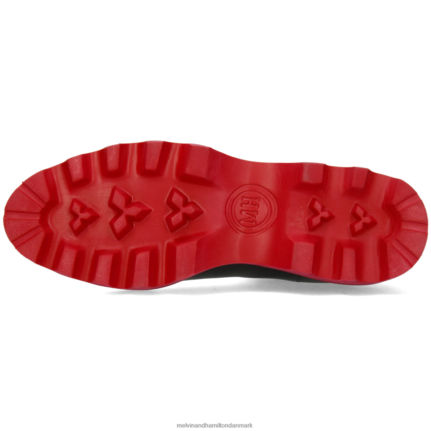 Kvinder Melvin & Hamilton leonie 5 sort ankelstøvler A28X66897