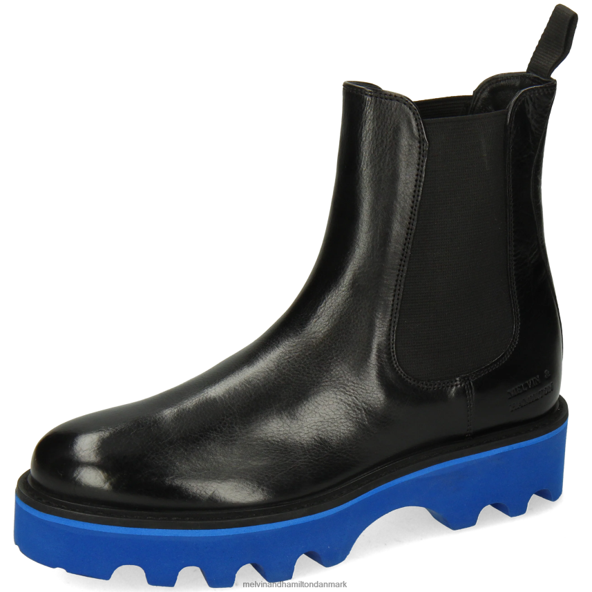 Kvinder Melvin & Hamilton leonie 5 sort ankelstøvler A28X66926