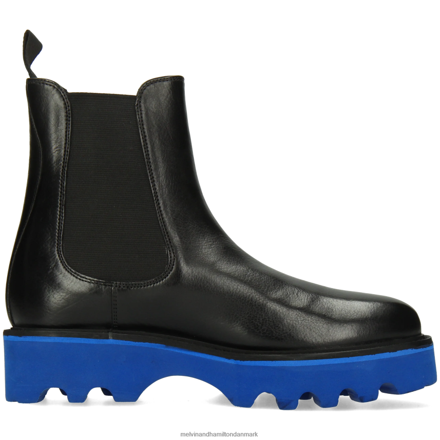 Kvinder Melvin & Hamilton leonie 5 sort ankelstøvler A28X66926