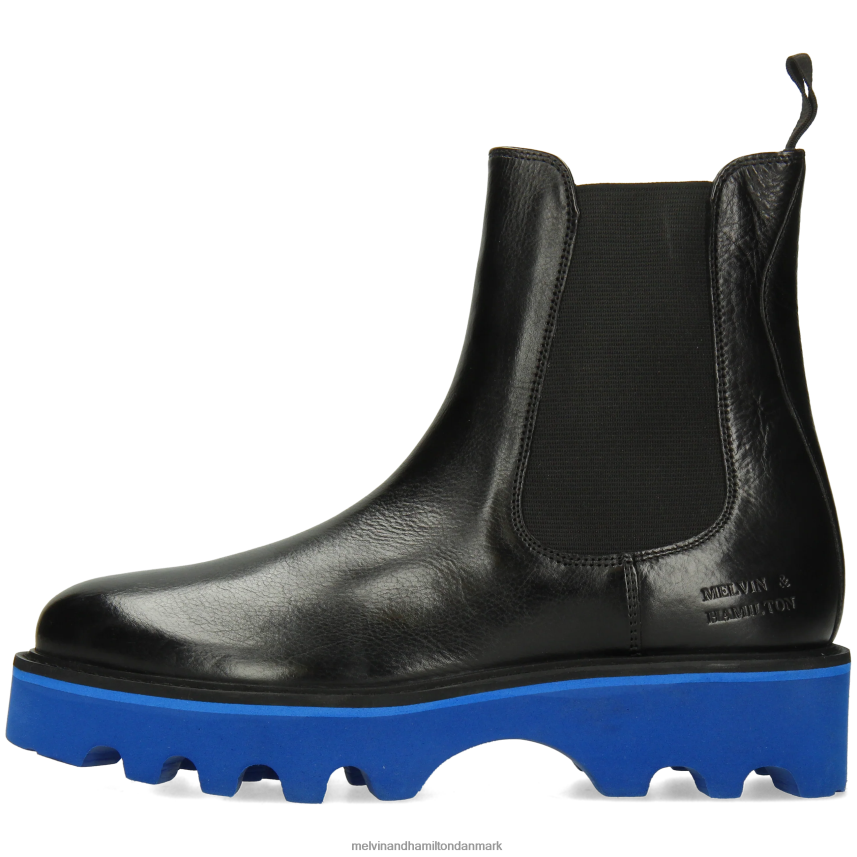 Kvinder Melvin & Hamilton leonie 5 sort ankelstøvler A28X66926