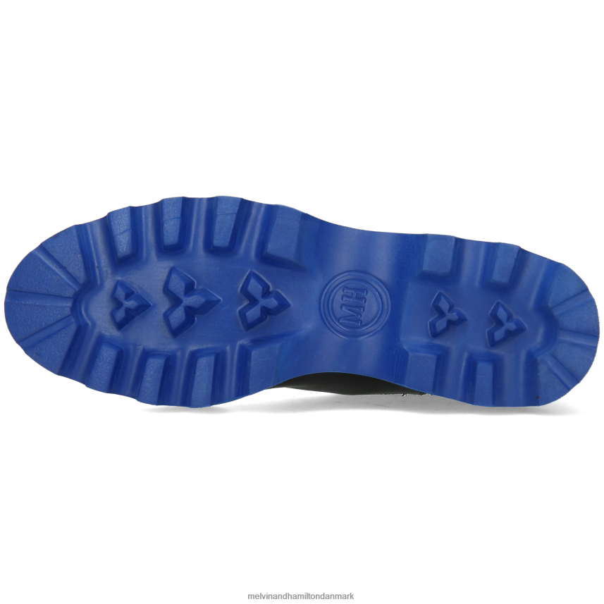 Kvinder Melvin & Hamilton leonie 5 sort ankelstøvler A28X66926