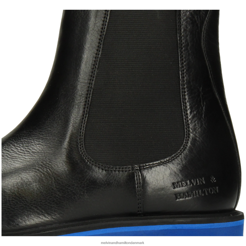 Kvinder Melvin & Hamilton leonie 5 sort ankelstøvler A28X66926