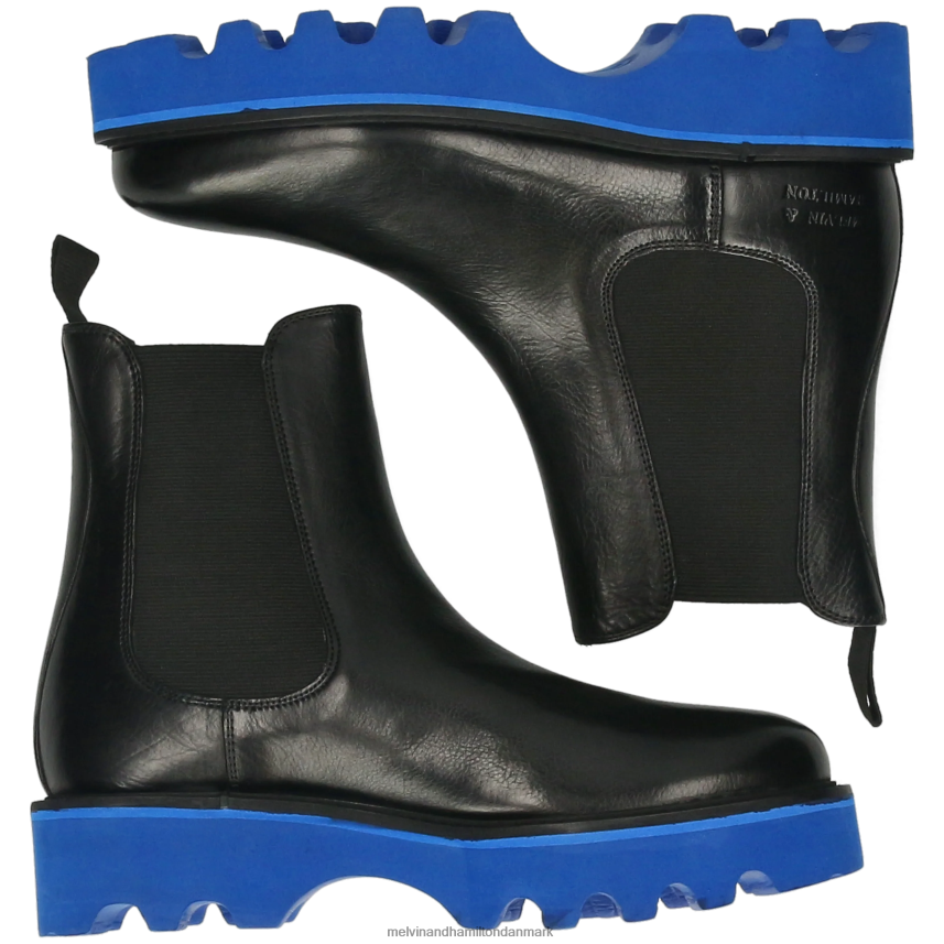 Kvinder Melvin & Hamilton leonie 5 sort ankelstøvler A28X66926