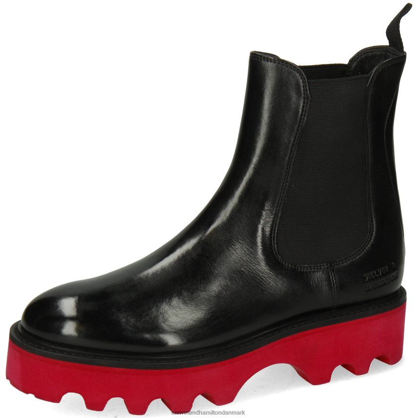 Kvinder Melvin & Hamilton leonie 5 sort ankelstøvler A28X66941