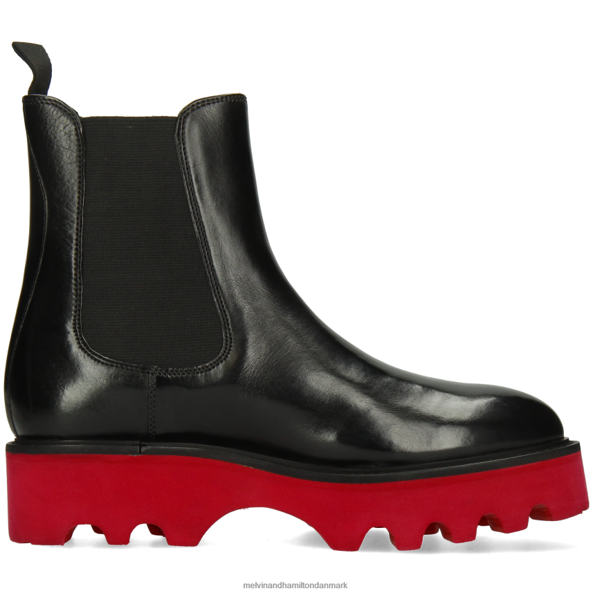Kvinder Melvin & Hamilton leonie 5 sort ankelstøvler A28X66941