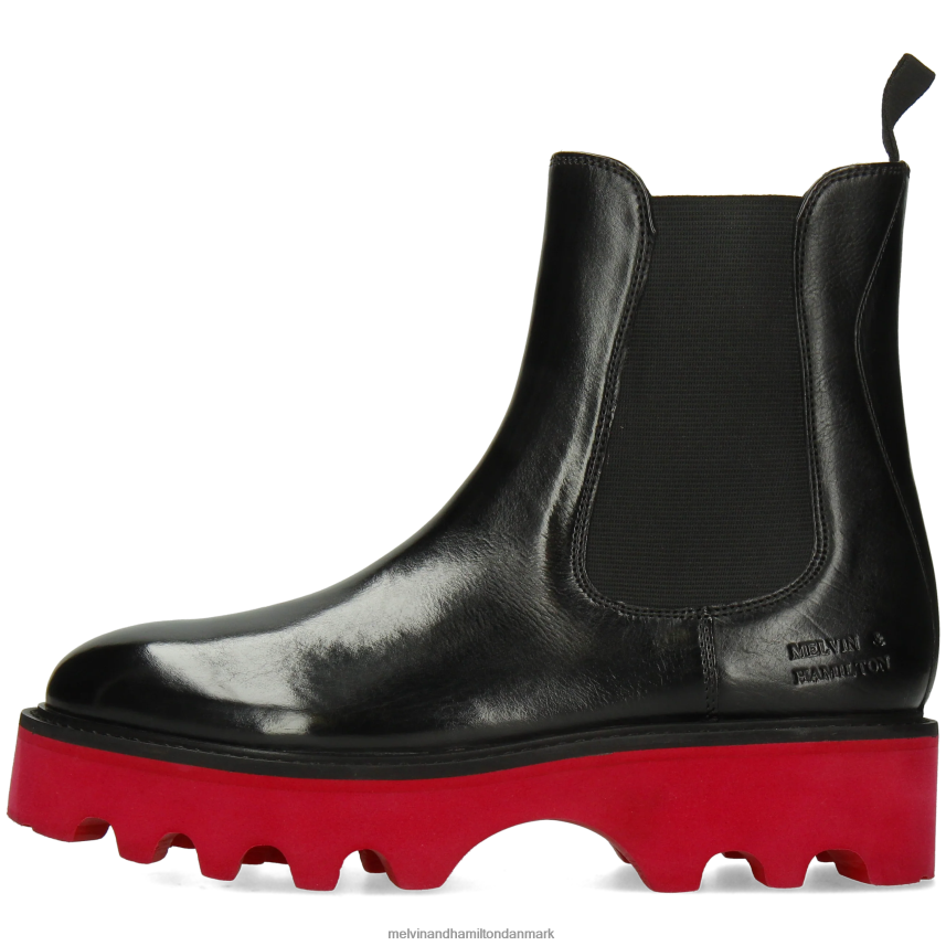 Kvinder Melvin & Hamilton leonie 5 sort ankelstøvler A28X66941