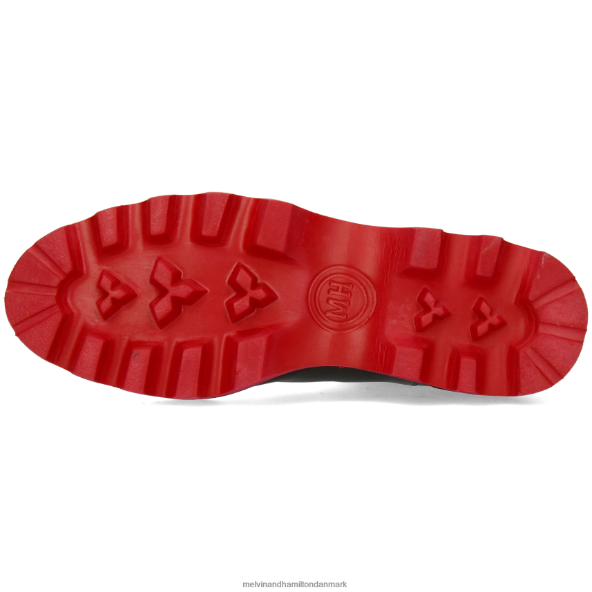 Kvinder Melvin & Hamilton leonie 5 sort ankelstøvler A28X66941