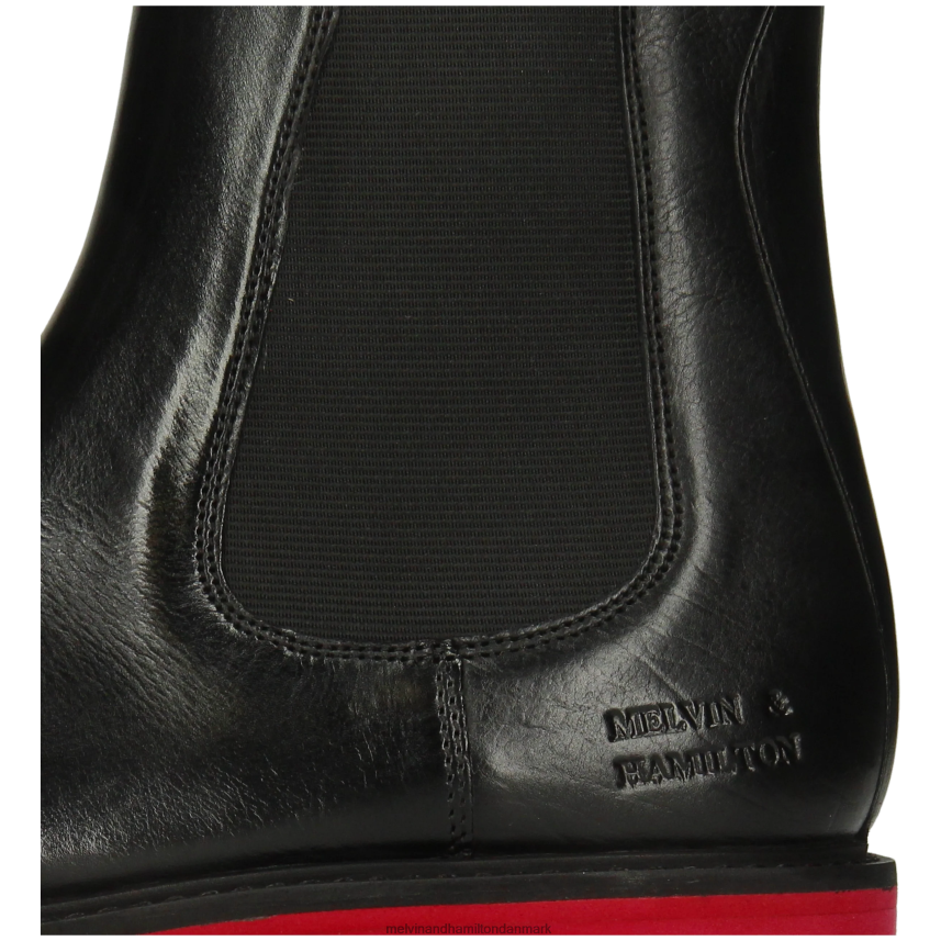 Kvinder Melvin & Hamilton leonie 5 sort ankelstøvler A28X66941