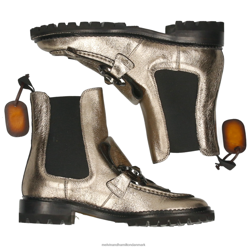 Kvinder Melvin & Hamilton maria 11 bronze ankelstøvler A28X66993