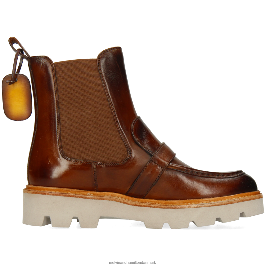 Kvinder Melvin & Hamilton maria 2 Brun ankelstøvler A28X66940