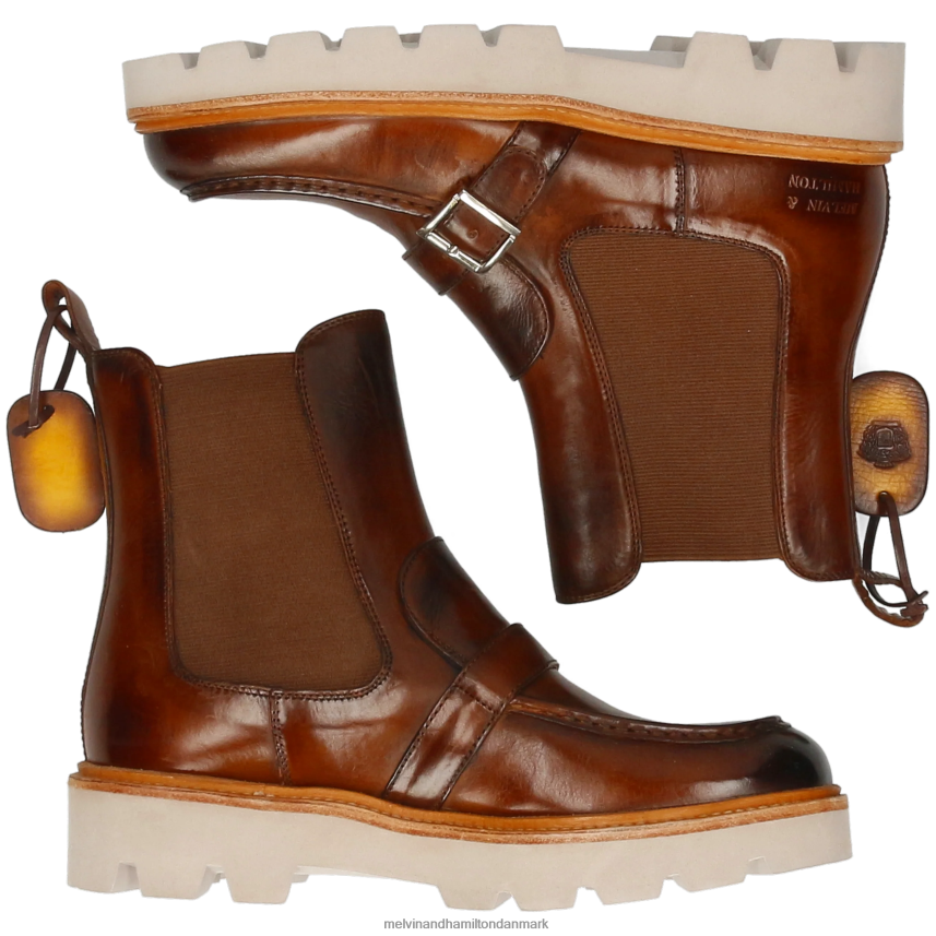 Kvinder Melvin & Hamilton maria 2 Brun ankelstøvler A28X66940