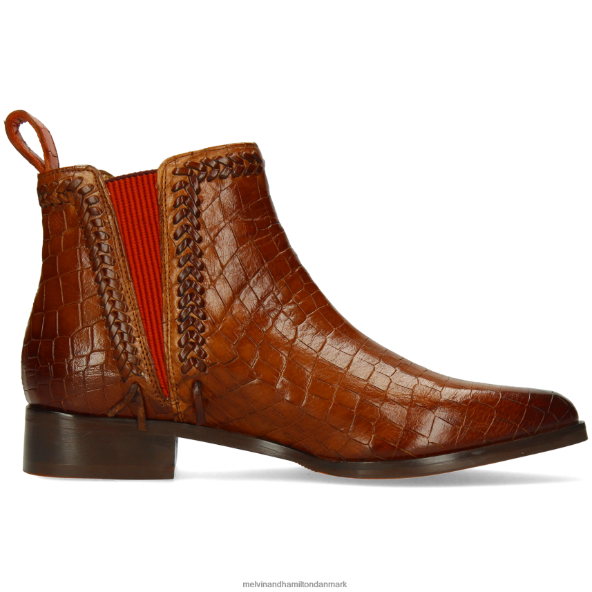 Kvinder Melvin & Hamilton marlin 10 Brun ankelstøvler A28X66952