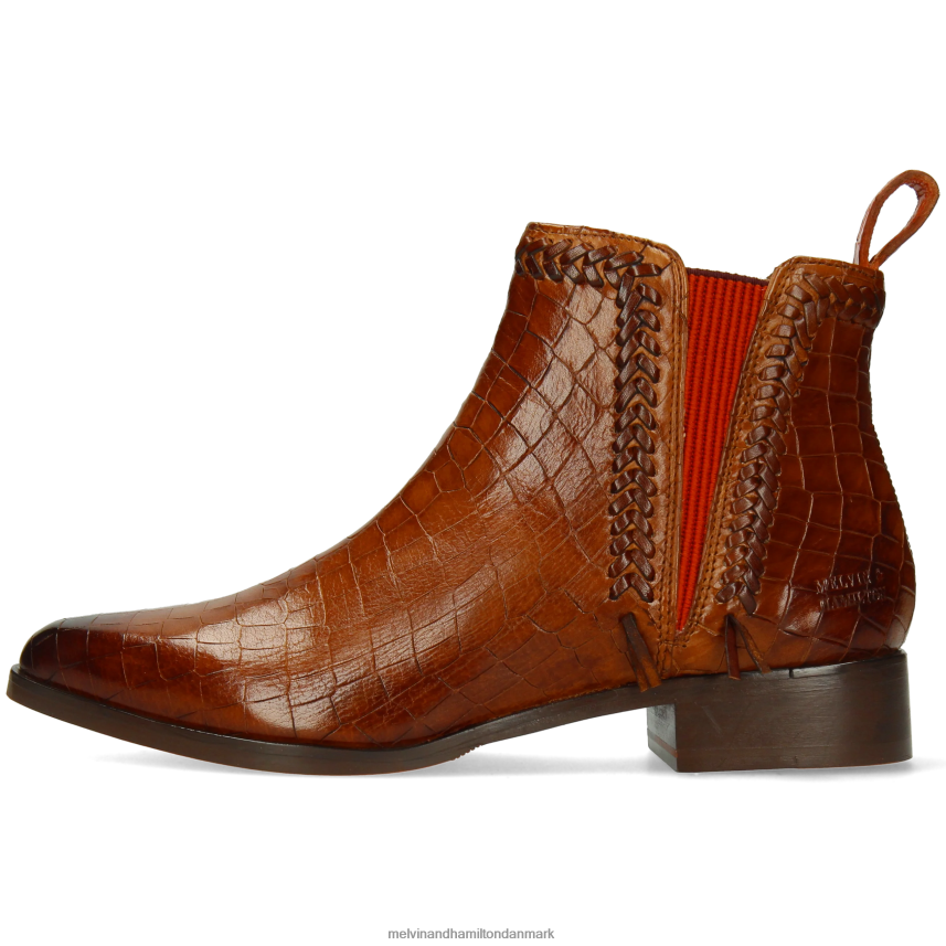 Kvinder Melvin & Hamilton marlin 10 Brun ankelstøvler A28X66952