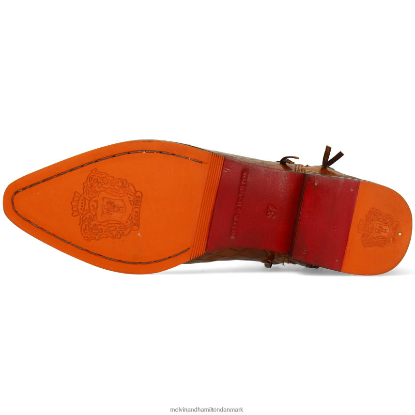 Kvinder Melvin & Hamilton marlin 10 Brun ankelstøvler A28X66952