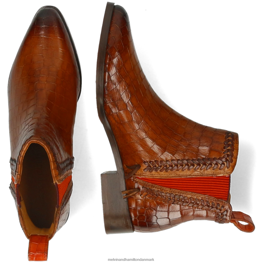 Kvinder Melvin & Hamilton marlin 10 Brun ankelstøvler A28X66952
