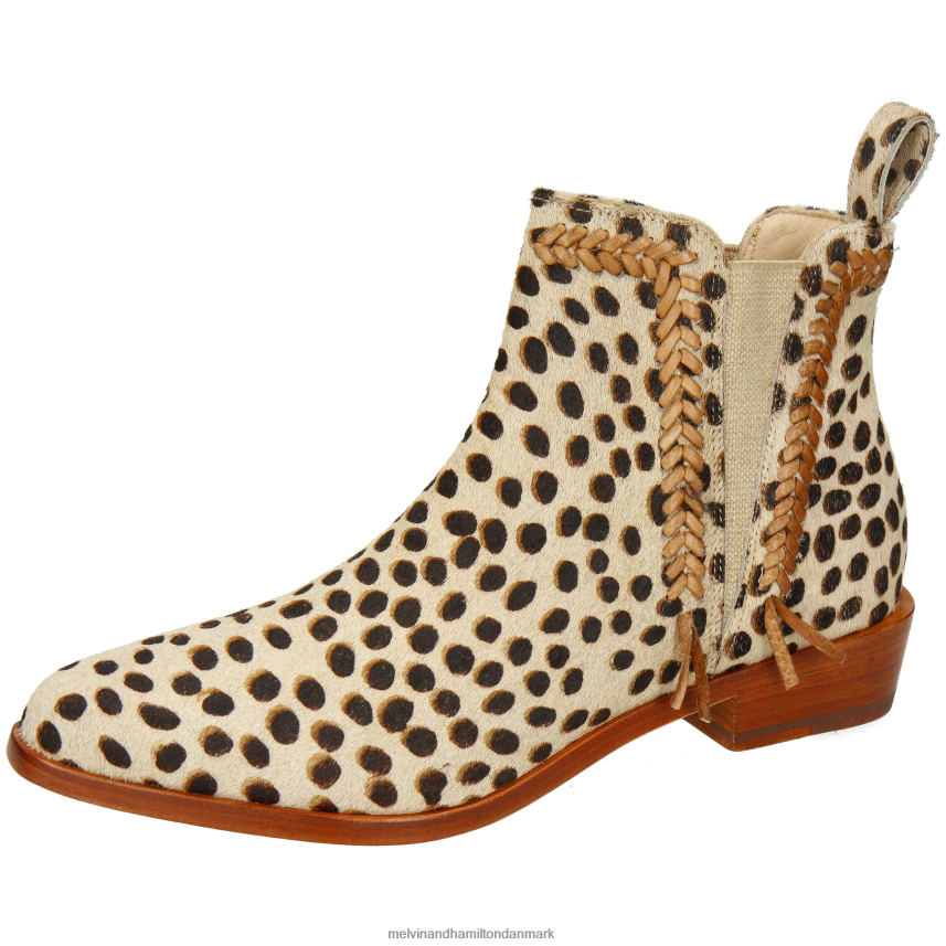 Kvinder Melvin & Hamilton marlin 10 lysebrun ankelstøvler A28X66777