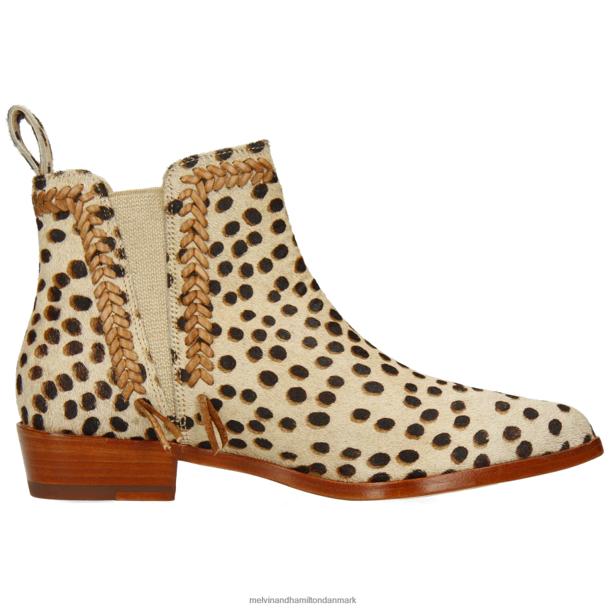 Kvinder Melvin & Hamilton marlin 10 lysebrun ankelstøvler A28X66777