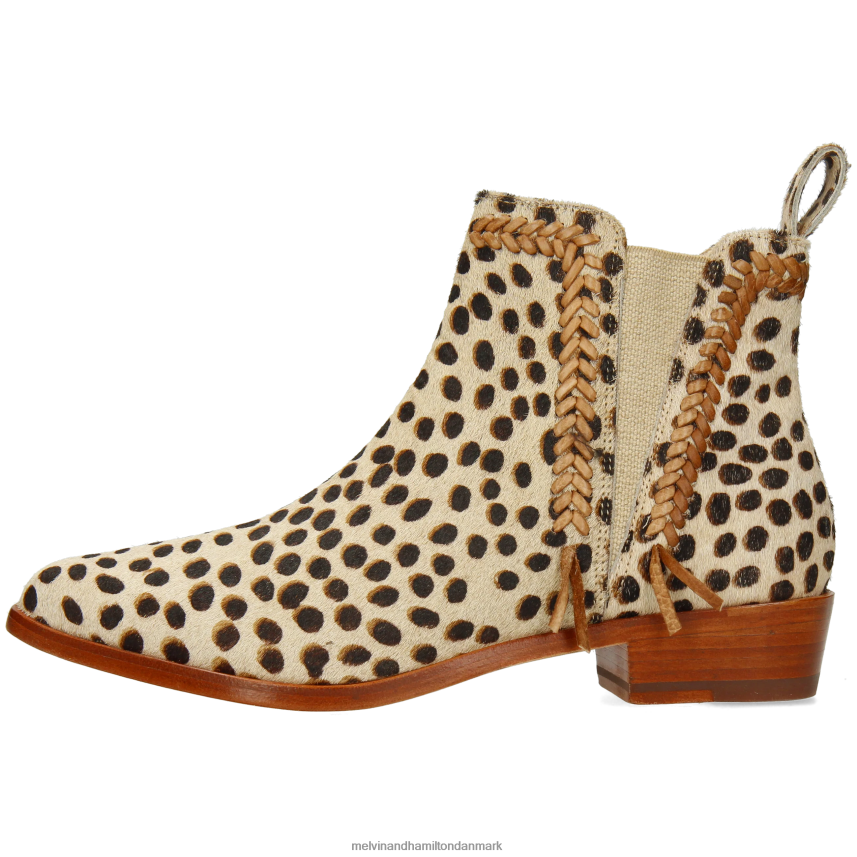 Kvinder Melvin & Hamilton marlin 10 lysebrun ankelstøvler A28X66777