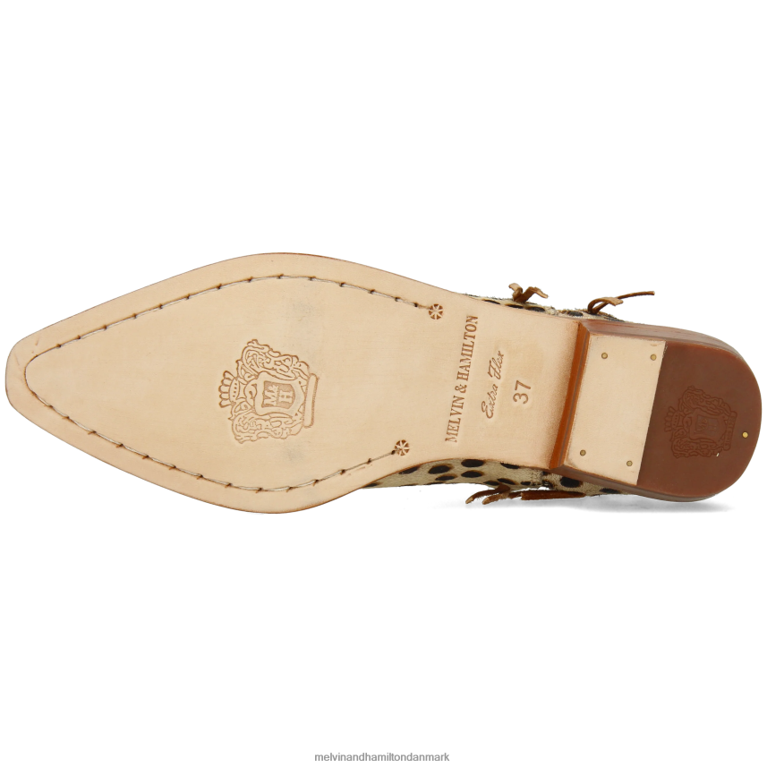 Kvinder Melvin & Hamilton marlin 10 lysebrun ankelstøvler A28X66777