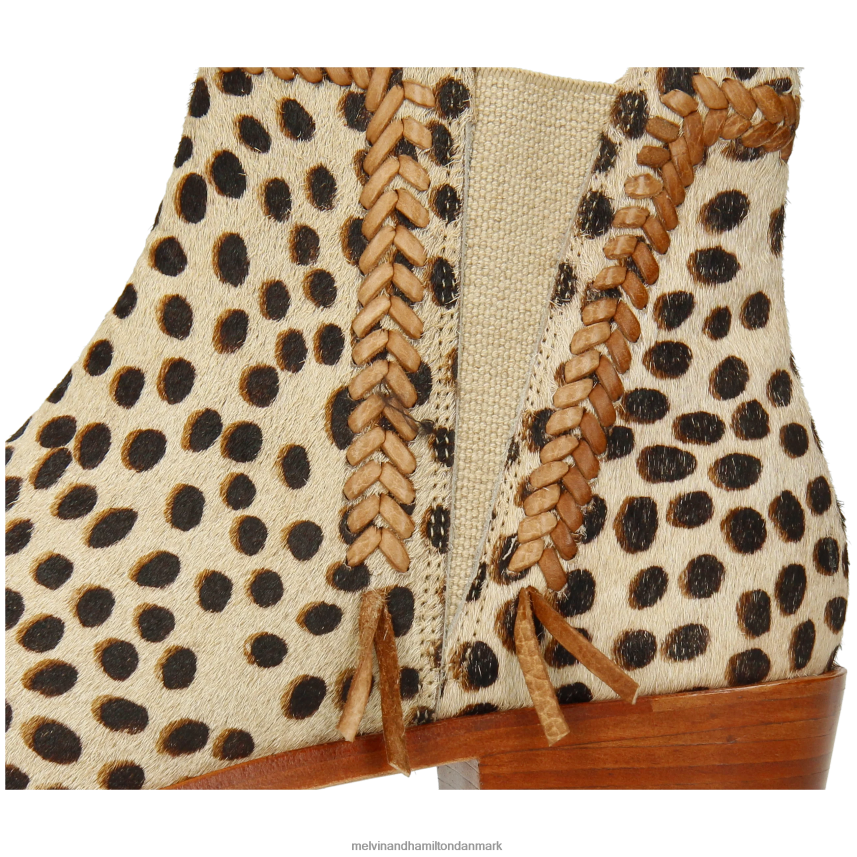 Kvinder Melvin & Hamilton marlin 10 lysebrun ankelstøvler A28X66777