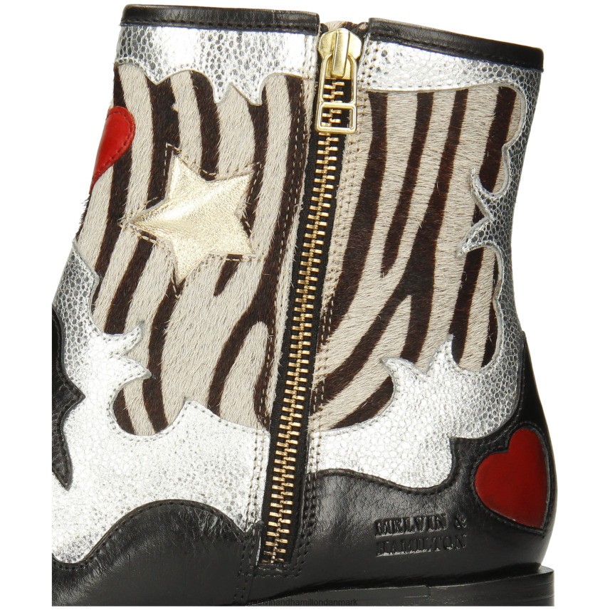 Kvinder Melvin & Hamilton marlin 12 multi ankelstøvler A28X66873