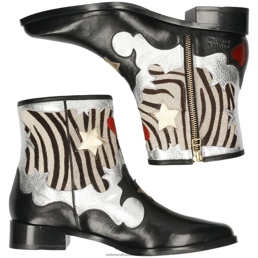 Kvinder Melvin & Hamilton marlin 12 multi ankelstøvler A28X66873