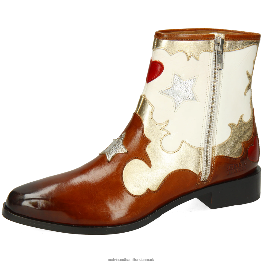 Kvinder Melvin & Hamilton marlin 12 multi ankelstøvler A28X66891