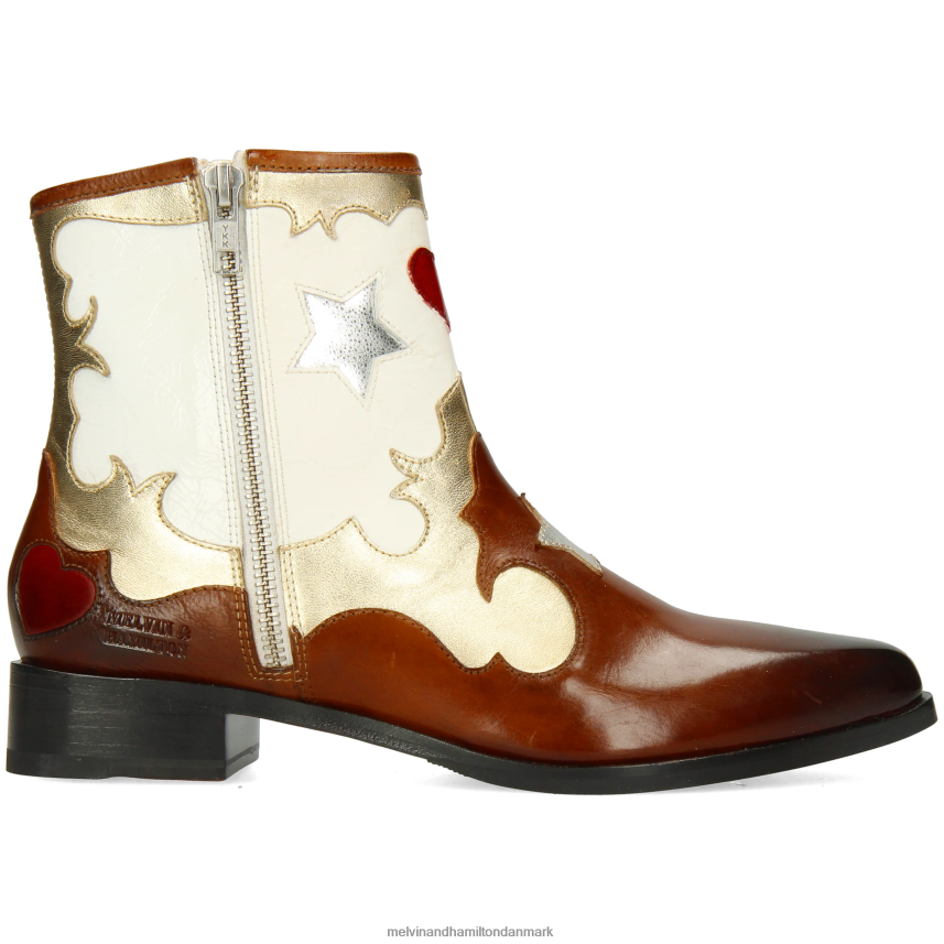 Kvinder Melvin & Hamilton marlin 12 multi ankelstøvler A28X66891