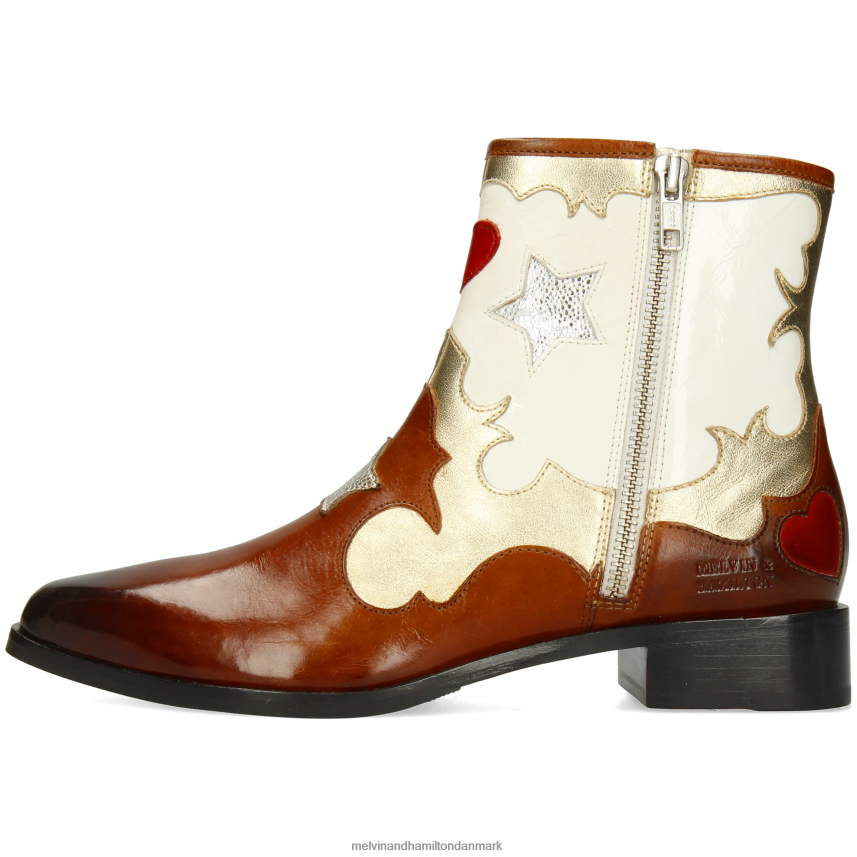 Kvinder Melvin & Hamilton marlin 12 multi ankelstøvler A28X66891