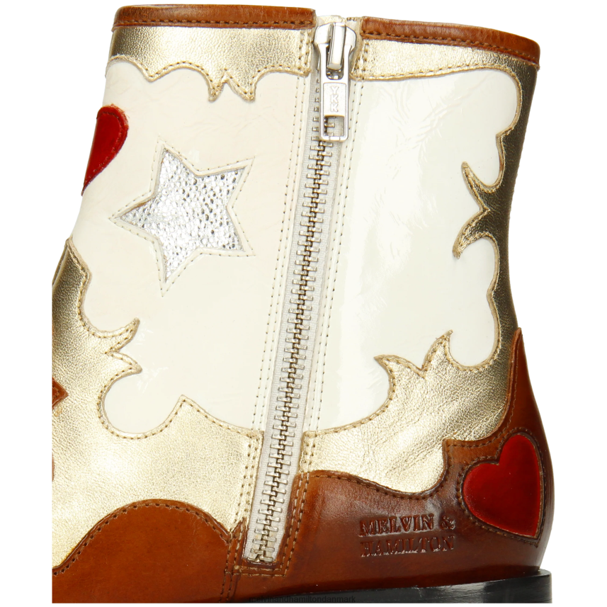 Kvinder Melvin & Hamilton marlin 12 multi ankelstøvler A28X66891