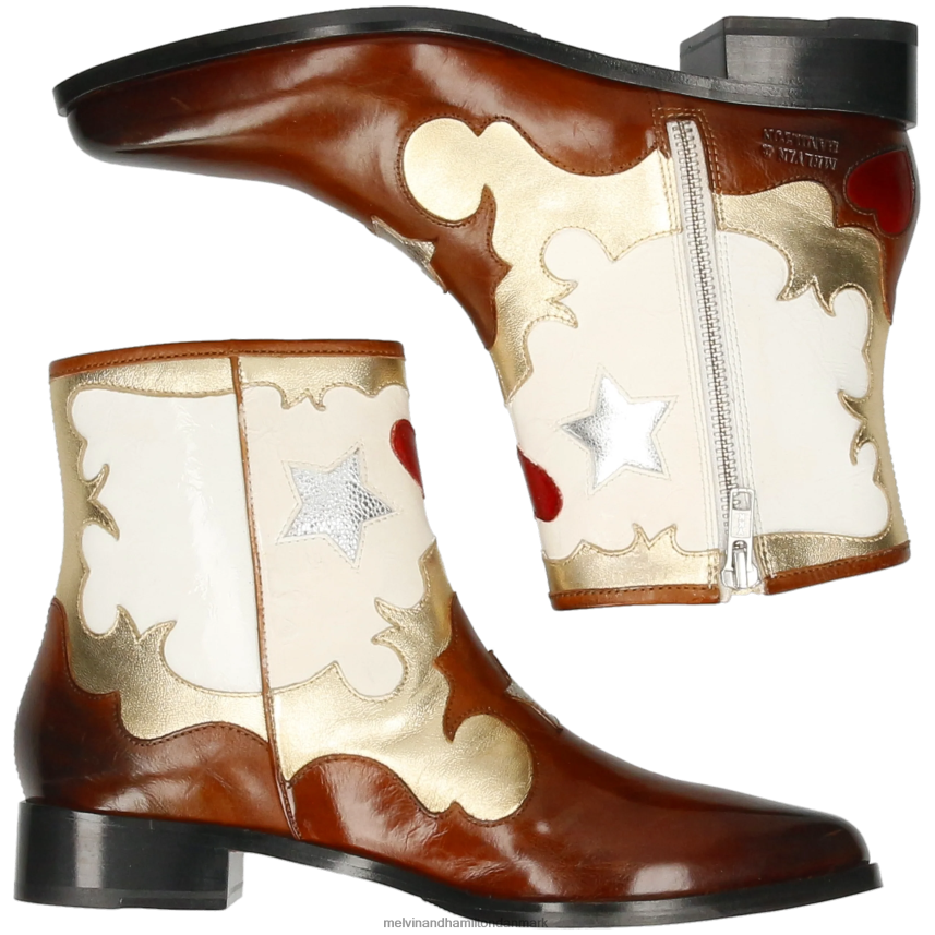 Kvinder Melvin & Hamilton marlin 12 multi ankelstøvler A28X66891