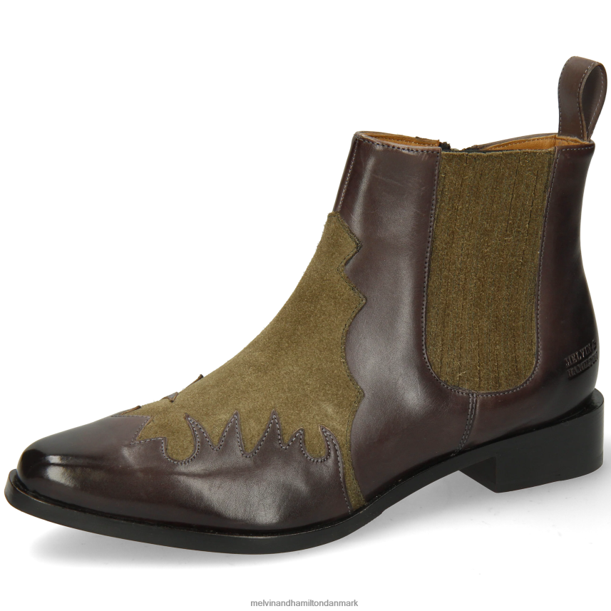 Kvinder Melvin & Hamilton marlin 46 Brun ankelstøvler A28X66929