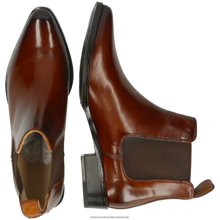 Kvinder Melvin & Hamilton marlin 4 Brun ankelstøvler A28X66804