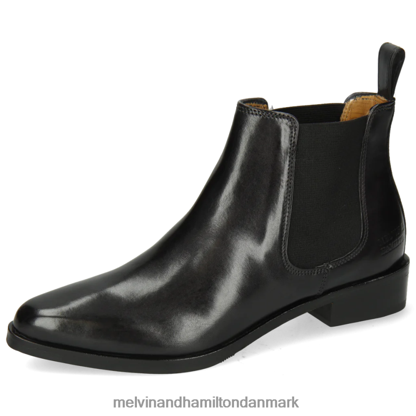 Kvinder Melvin & Hamilton marlin 4 sort ankelstøvler A28X66989