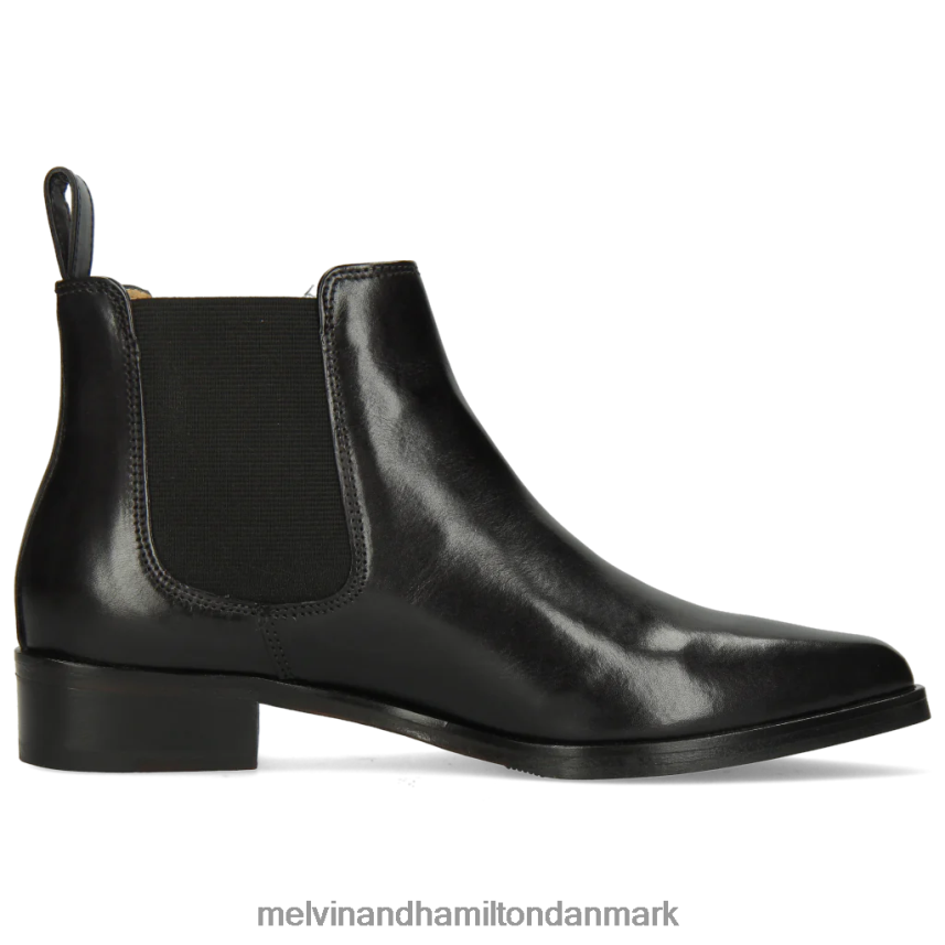 Kvinder Melvin & Hamilton marlin 4 sort ankelstøvler A28X66989