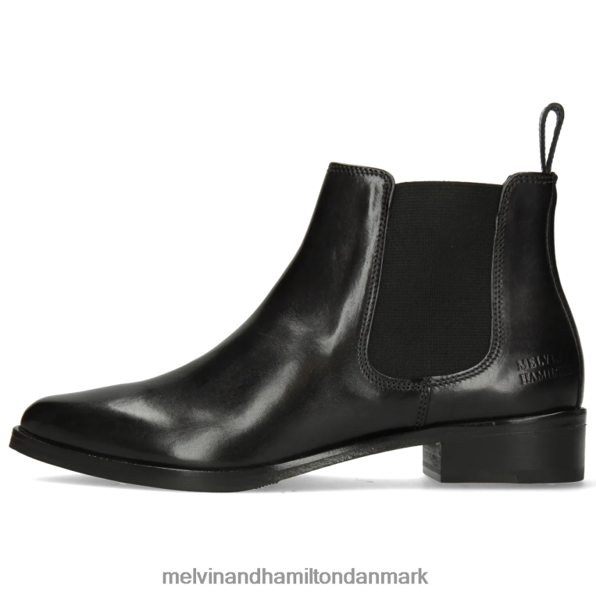 Kvinder Melvin & Hamilton marlin 4 sort ankelstøvler A28X66989