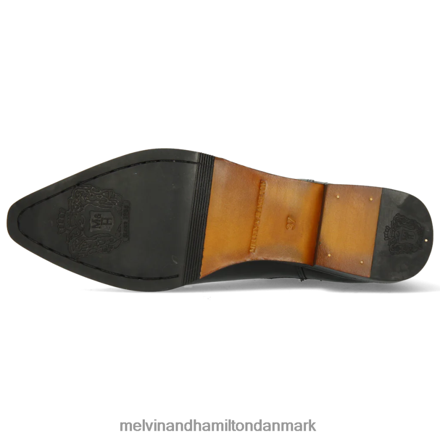Kvinder Melvin & Hamilton marlin 4 sort ankelstøvler A28X66989