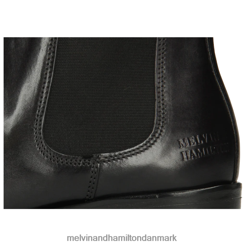 Kvinder Melvin & Hamilton marlin 4 sort ankelstøvler A28X66989