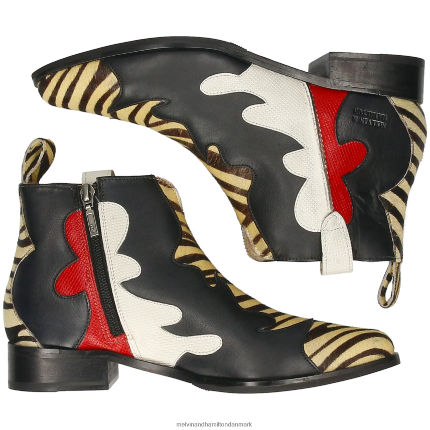 Kvinder Melvin & Hamilton marlin 7 multi ankelstøvler A28X66979
