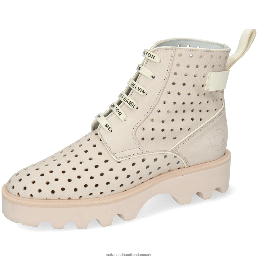 Kvinder Melvin & Hamilton megan 26 lyserød ankelstøvler A28X661018