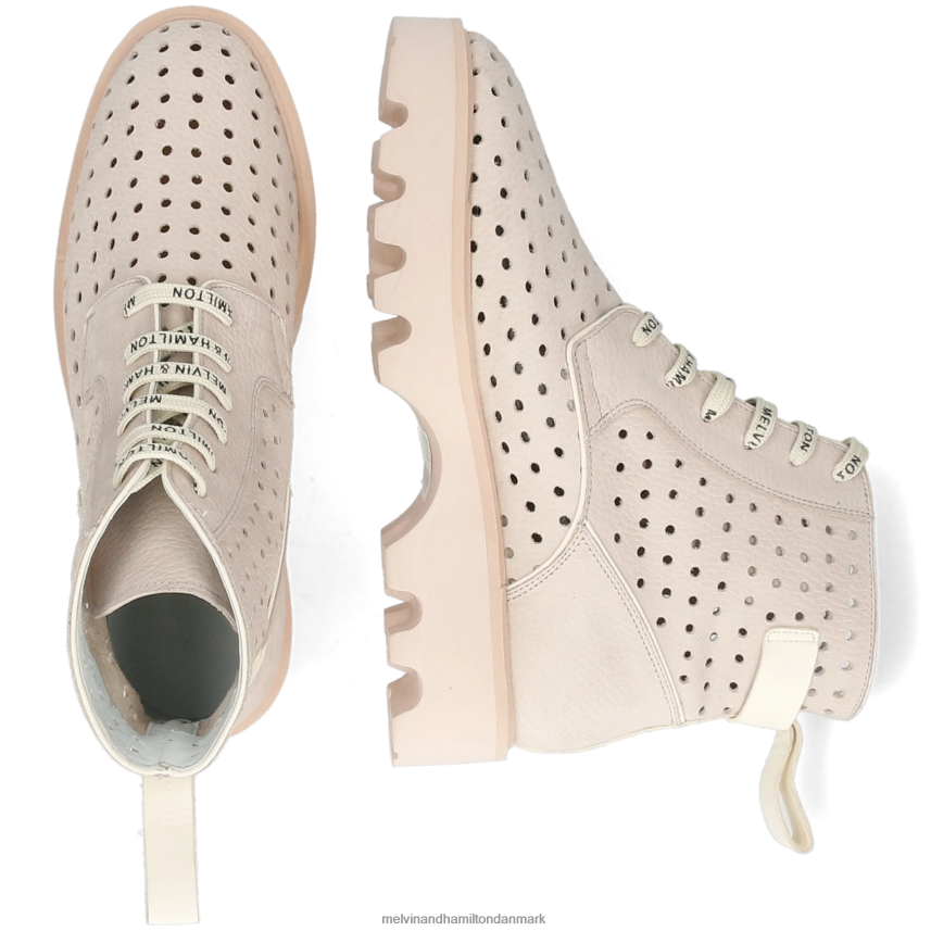 Kvinder Melvin & Hamilton megan 26 lyserød ankelstøvler A28X661018