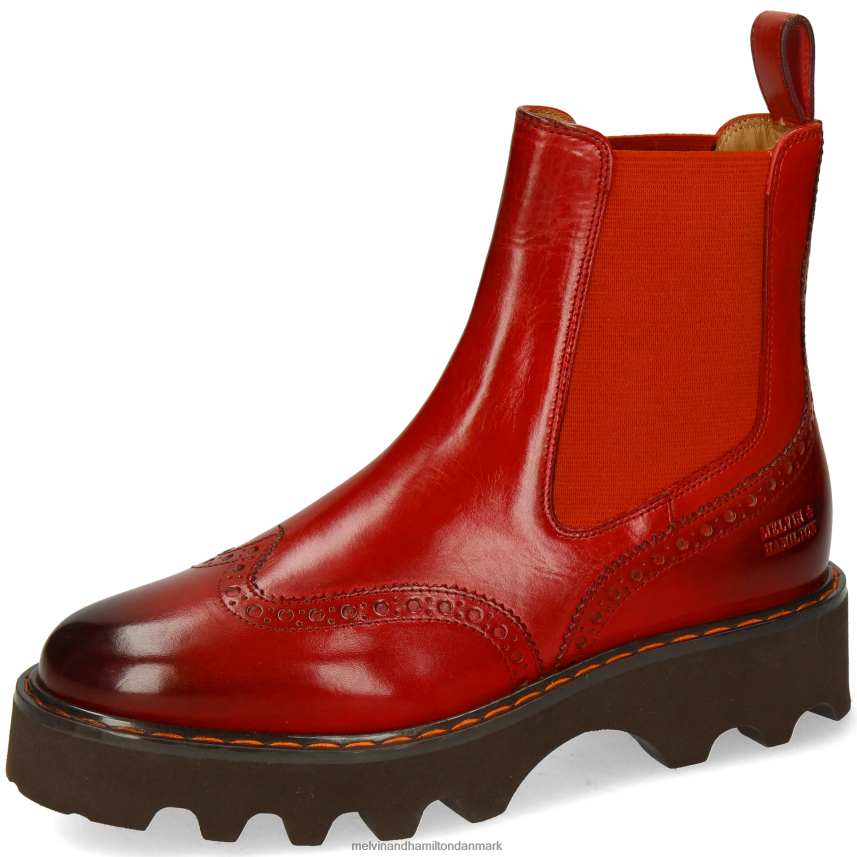Kvinder Melvin & Hamilton megan 37 orange ankelstøvler A28X66918