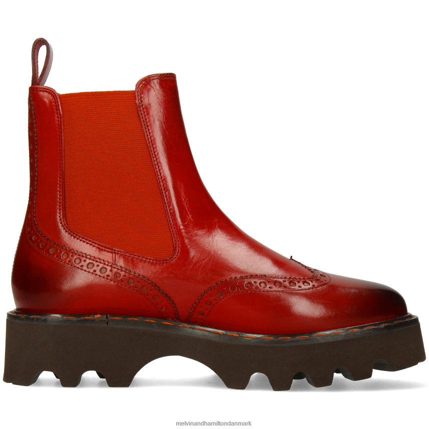 Kvinder Melvin & Hamilton megan 37 orange ankelstøvler A28X66918