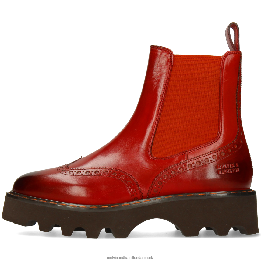 Kvinder Melvin & Hamilton megan 37 orange ankelstøvler A28X66918