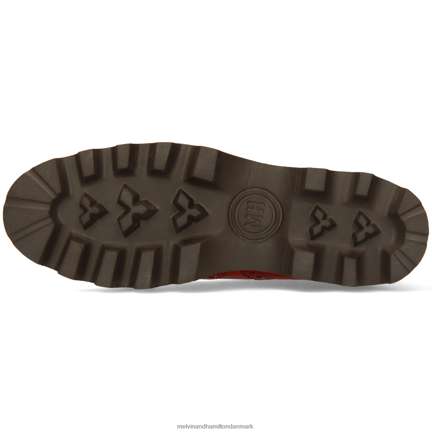 Kvinder Melvin & Hamilton megan 37 orange ankelstøvler A28X66918