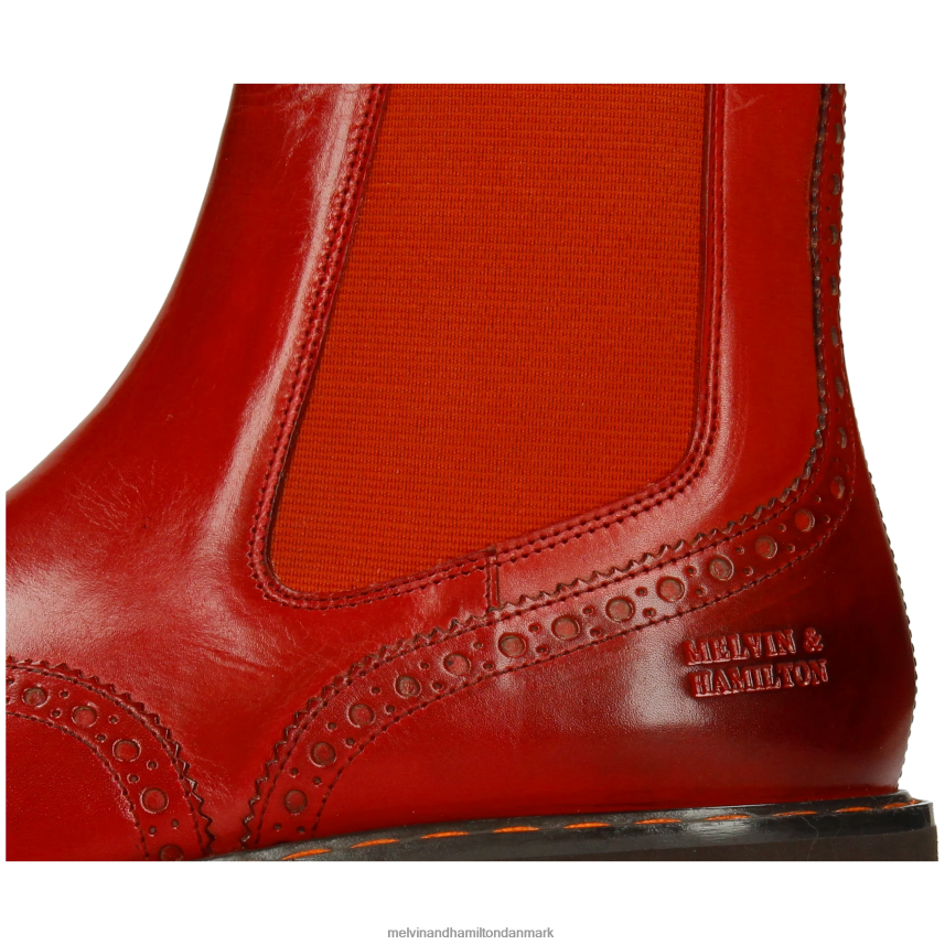 Kvinder Melvin & Hamilton megan 37 orange ankelstøvler A28X66918